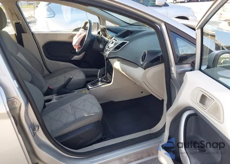 2013 Ford Fiesta Se из США, поврежденный, VIN 3FADP4BJ6DM207026